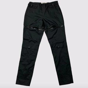 Miu Miu x Prada A/W 1999 Black Nylon Cargo Pants